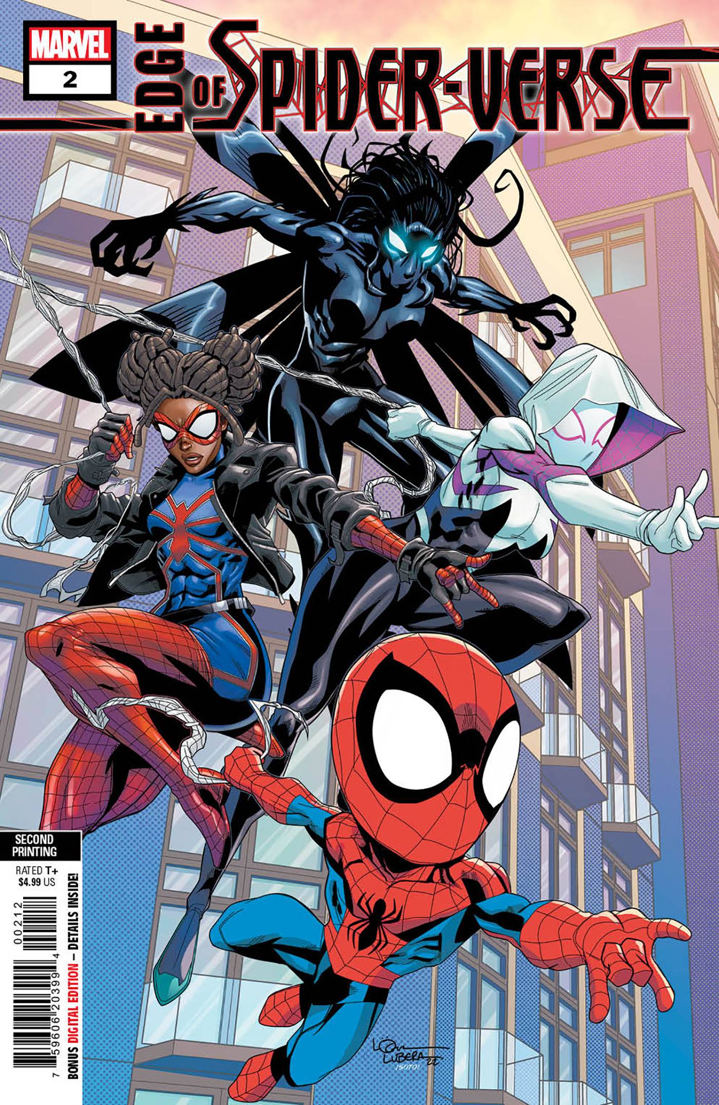 Edge Of Spider Verse #2 アメコミ