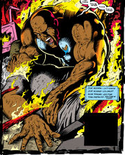Edna Staples (Earth-616) and Elvin Haliday (Earth-616) from New Warriors Vol 1 37 0001.jpg