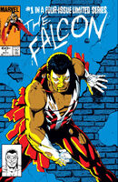 Available Falcon #1 "Winners and Losers!" Release date: July 26, 1983 Cover date: November, 1983