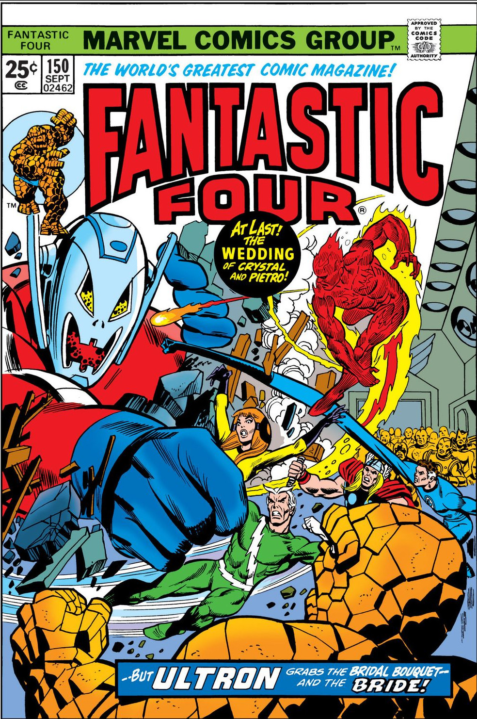 Fantastic Four Vol 1 150  Marvel Database  Fandom