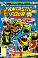 Fantastic Four #171 "Death is a Golden Gorilla!" Release date: March 23, 1976 Cover date: June, 1976