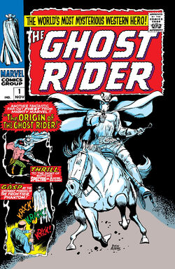 Ghost Rider Comics Reading Guide