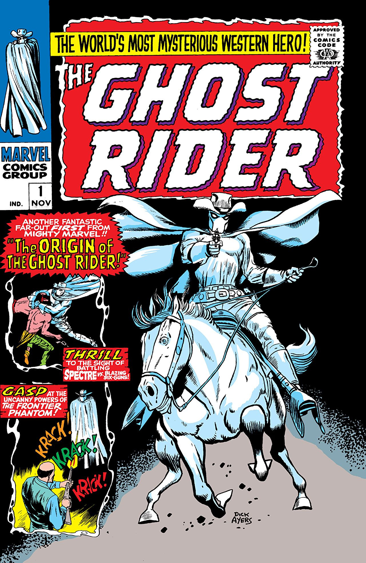 Original Ghost Rider Vol 1 1, Marvel Database