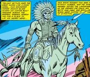 Gitche Manitou (Earth-616) from Ghost Rider Vol 2 49 0001