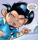 Gus Beezer (Earth-23665) (196 KB) Gus Beezer Guz Beezer: Wolverine (Earth-23665)