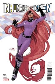 IVX Vol 1 5 Inhumans Variant