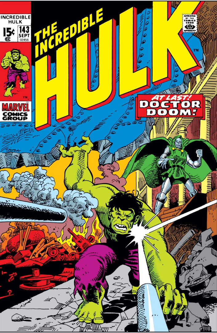 キングハルク Incredible Hulk Vol 1 143 | Marvel Database | Fandom