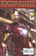 Iron Man: Golden Avenger #1 "Employee of the Month" (September, 2008)