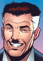 President J. Jonah Jameson Peter Parker never existed (Earth-24639)