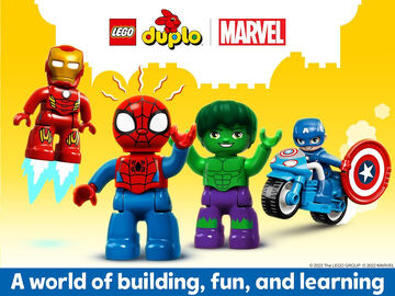 Duplo avengers 2025