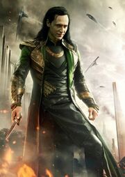 Loki Laufeyson (Earth-199999) in Thor The Dark World