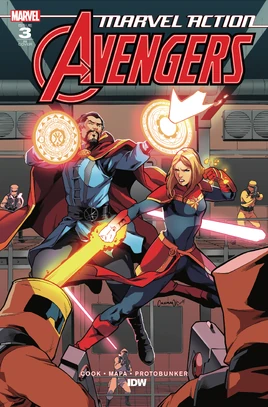 Marvel Action Avengers Vol 2 3 Daniel Variant