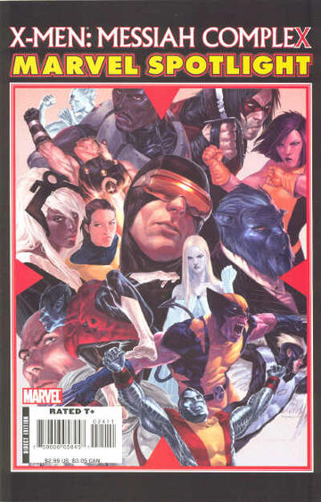 X-MEN: MESSIAH COMPLEX 全巻セット Amazon.com: X-Men: Messiah Complex: 9780785123200: Ed