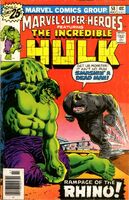 Marvel Super-Heroes #58 Release date: April 13, 1976 Cover date: July, 1976