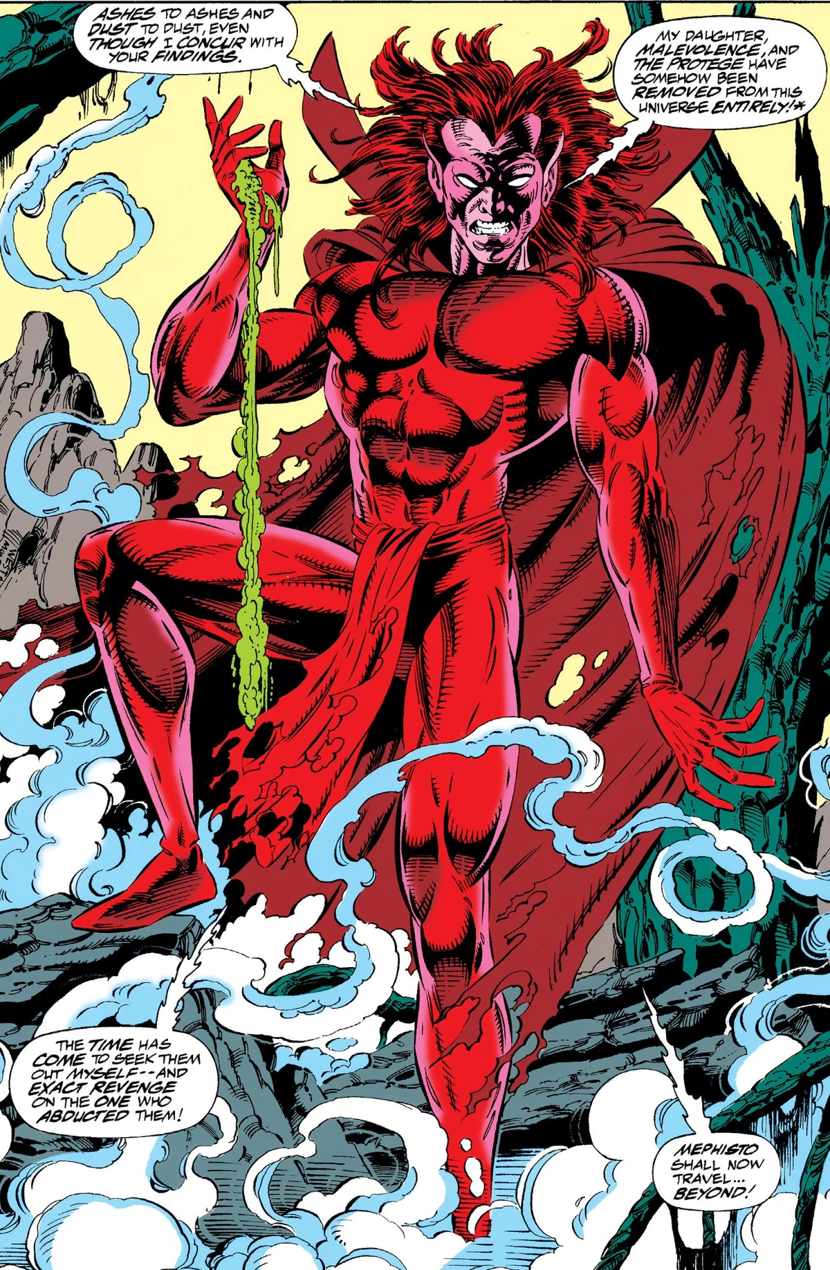 Mephisto Marvel Database Fandom