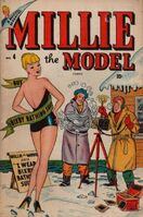 Millie the Model Comics #4 "The Best Man Won!" Release date: October 31, 1947 Cover date: February, 1947