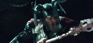 Odin in fighting in the last Great War