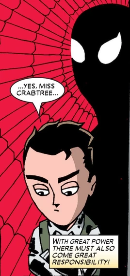 Peter Parker (Earth 200501) from Wha...Huh? Vol 1 1 0001