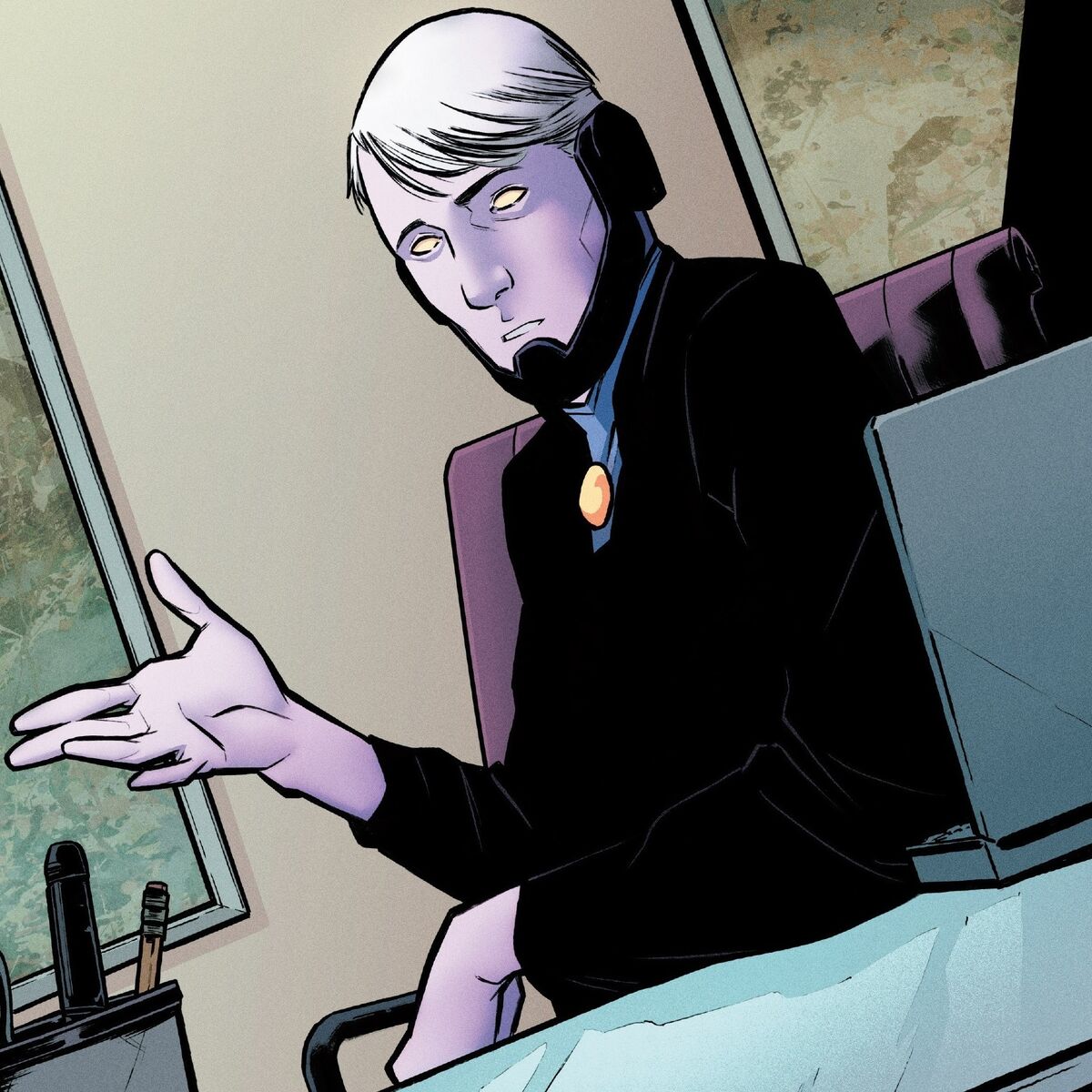 Power Broker Marvel Database Fandom
