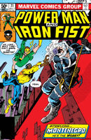 Power Man and Iron Fist #71 "The Mountain Comes to Manhattan" Release date: April 14, 1981 Cover date: July, 1981