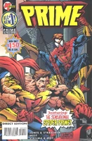 Prime (Vol. 2) #1 "A Matter of Soul" Release date: October 12, 1995 Cover date: October, 1995