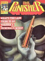 Punisher (UK) #13 Cover date: October, 1989