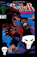 Punisher Vol 2 77.jpg (874 KB) Punisher (Vol. 2) #77 "Survival Part 1" Release date: February 16, 1993 Cover date: April, 1993