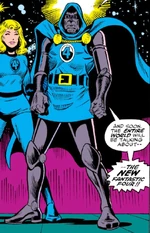 Reed Richards (Earth-7712) (145 KB) Mister Fantastic Fantastic Four had different powers (Earth-7712)