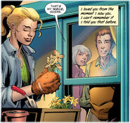 Falling for Sue Storm from Fantastic Four (Vol. 4) #4