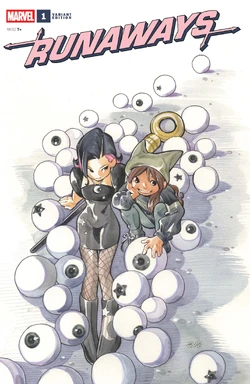 Runaways Vol 6 1 | Marvel Database | Fandom