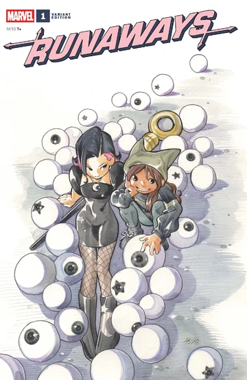 アメコミ・英語　全6巻セット　RUNAWAYS アメコミ・英語 全6巻セット RUNAWAYS アメコミ・英語全6巻セットRUNAWAYS