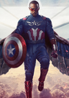 Samuel Wilson (Earth-199999) from Captain America- Brave New World 001