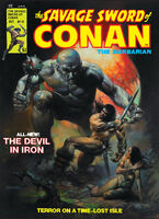 Savage Sword of Conan #15 "The Devil in Iron" Release date: August 3, 1976 Cover date: October, 1976