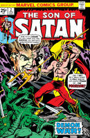 Son of Satan #2 "The Possession!" Release date: November 11, 1975 Cover date: February, 1976