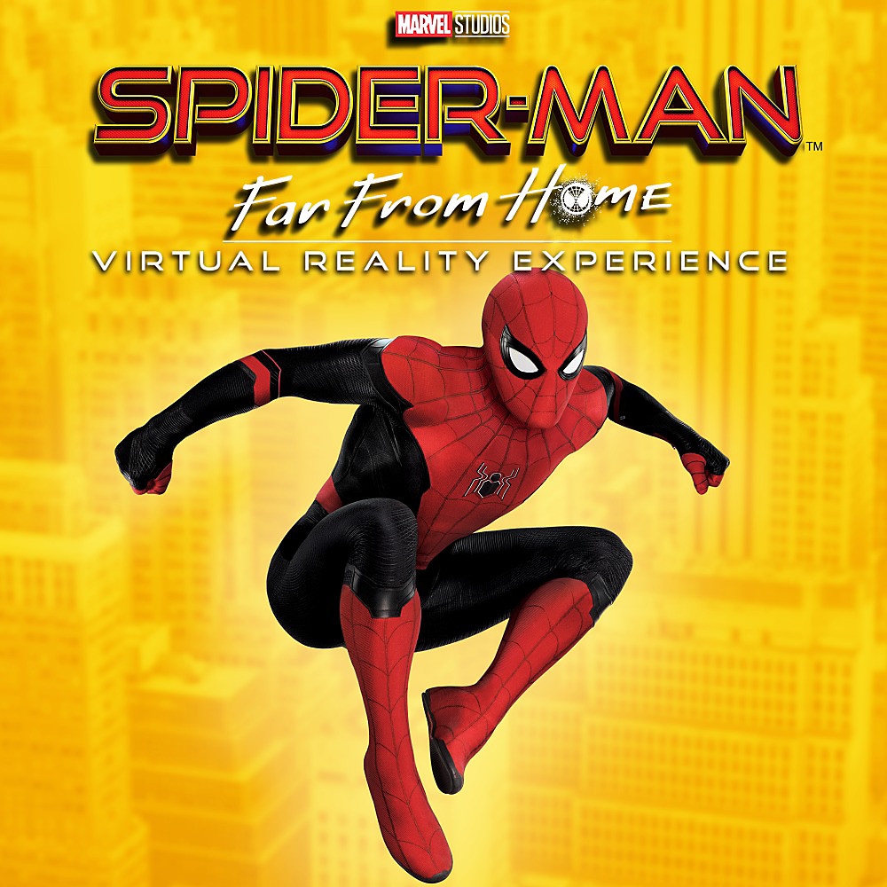 Spider Man Far From Home Virtual Reality Experience Marvel