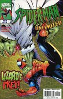 Spider-Man Unlimited #19 "Where Monsters Dwell" Release date: December 24, 1997 Cover date: February, 1998