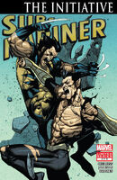 Sub-Mariner (Vol. 2) #3 "Sub-Mariner: Revolution" Release date: August 15, 2007 Cover date: October, 2007