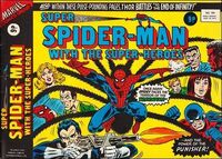 Super Spider-Man with the Super-Heroes #184 Cover date: August, 1976