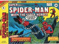 Super Spider-Man with the Super-Heroes #197 Cover date: November, 1976