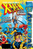 Uncanny X-Men Annual #1997 "Rifts" Release date: August 20, 1997 Cover date: October, 1997