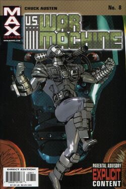 大人気定番商品 U.S. War Machine Vol 1 (2001–2002) | Marvel Database | Fandom 洋書