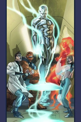 Ultimate Fantastic Four Vol 1 43 Textless