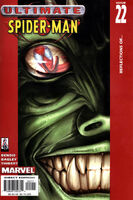 Ultimate Spider-Man #22 "Reflections of..." Cover date: July, 2002