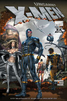 Uncanny X-Men #495 "X-Men: Divided (Part 1)" Release date: February 6, 2008 Cover date: April, 2008