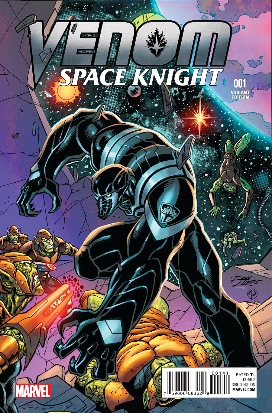 Venom: Space Knight Vol 1 1 | Marvel Database | Fandom