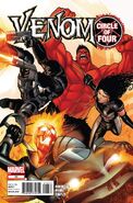 Venom Vol 2 #13 "Circle of Four (Part 1)" (April, 2012)