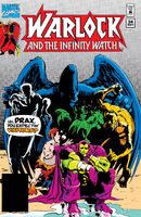 Warlock and the Infinity Watch #34 "Power's Pain!" Release date: September 20, 1994 Cover date: November, 1994