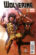 Wolverine (Vol. 5) #1 Larroca Variant