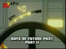 X-Men: The Animated Series S1E12 "Days of Future Past - Part II" (March 20, 1993)