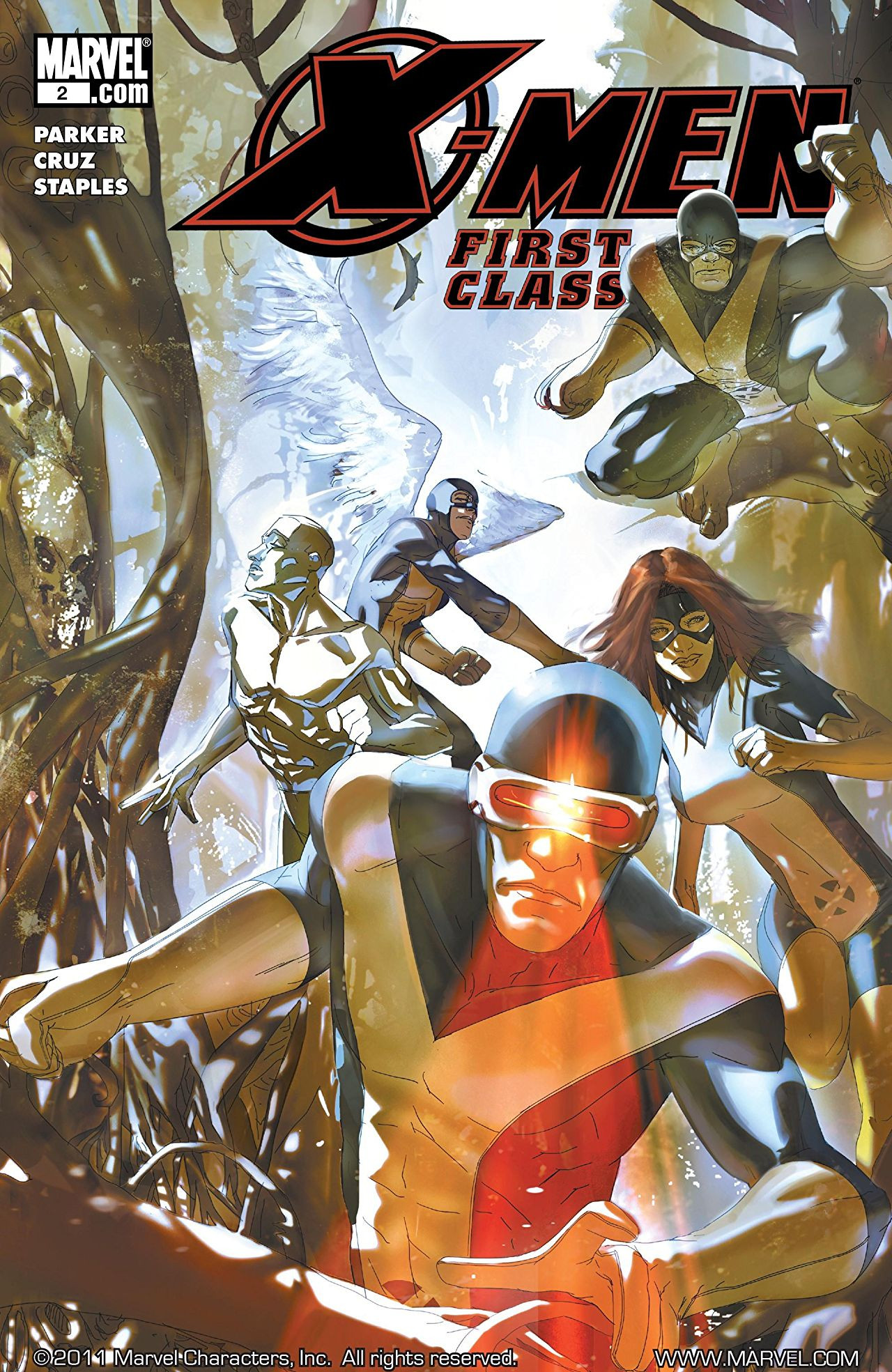 #7 2007-2008 2 First Class Vol X-Men 